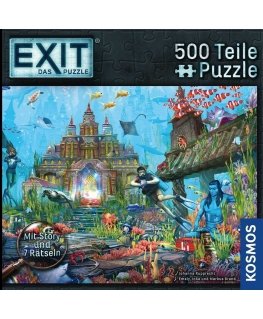 Kosmos EXIT JIGSAW: Atslēga uz Atlantīdu