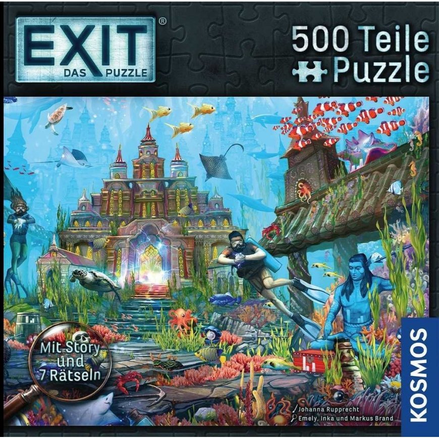 Kosmos EXIT JIGSAW: Avain Atlantikseen