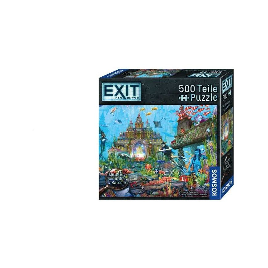 Kosmos EXIT JIGSAW: Avain Atlantikseen – 2