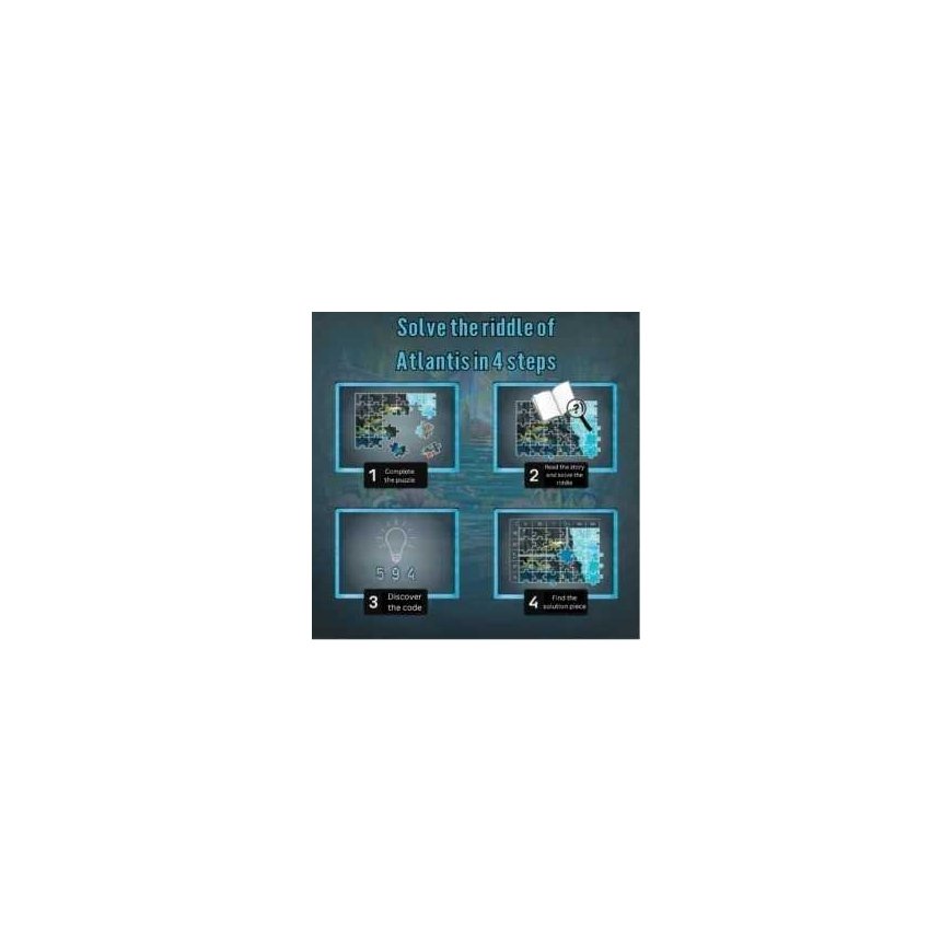 Космос EXIT JIGSAW: Ключ к Атлантиде – 3