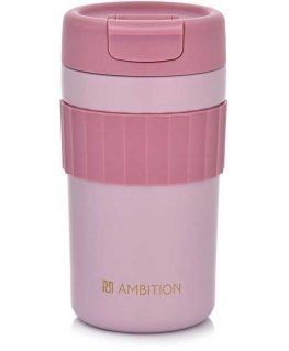 Termo krūze Nino 450 ml rozā AMBITION