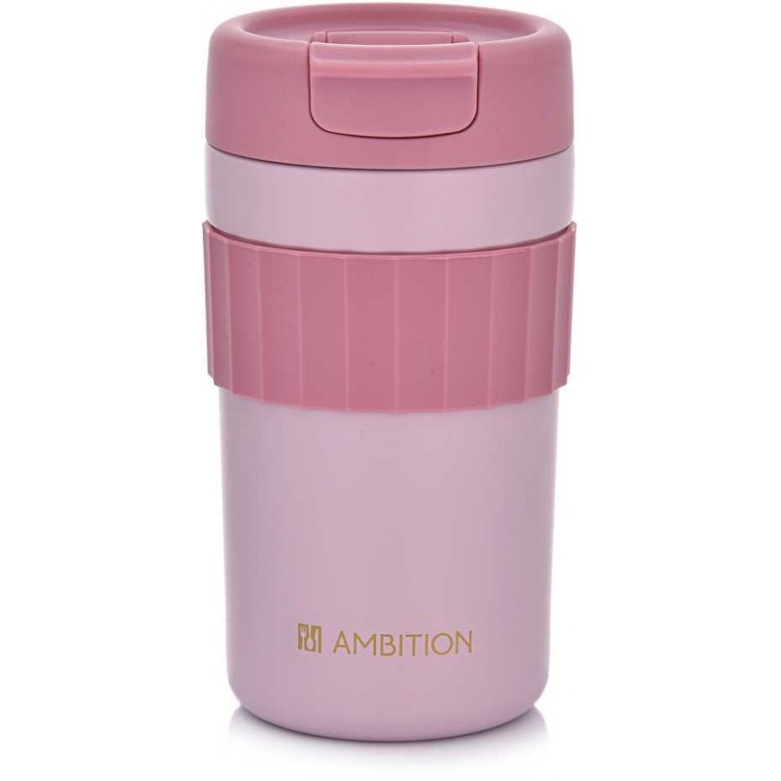 Termo krūze Nino 450 ml rozā AMBITION