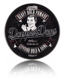 Помада Dapper Dan Heavy Hold с сильной фиксацией и блеском для волос, 100 мл