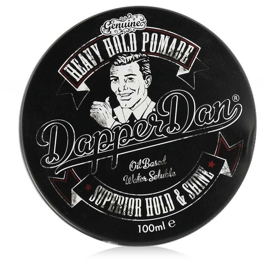 Dapper Dan Heavy Hold Pomade vahva kiinnitys ja kiilto hiusvoide, 100 ml – 5