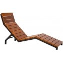 Patio Place beds "Park" in golden walnut color, TERRACE Patio Place beds "Park" in golden walnut color, TERRACE