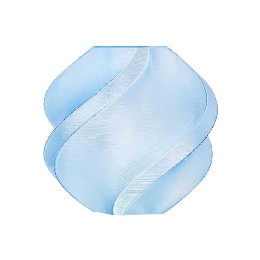 BambuLab Filament Bambu Lab Täyte PETG Läpinäkyvä 1.75mm 1kg - Läpinäkyvä Vaaleansininen
