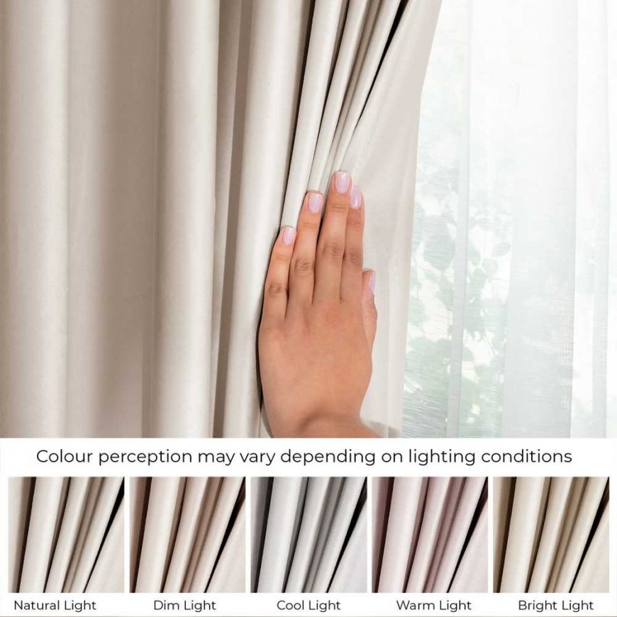 Užuolaidas VELVET krāsa gaiši smilšu krāsā klasiskā lentes tipa materiāls - tekstils aksoms 140x270 AmeliaHome – 2