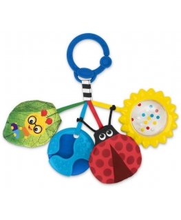 BABY EINSTEIN pakabinamas žaislas Touch Of Nature Sensory Toy, 16886