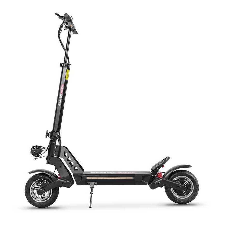 Электросамокат Beaster Scooter Nero, 1200 Вт, 48 В, 18,2 Ач, дисковые тормоза, предназначен для бездорожья – 3