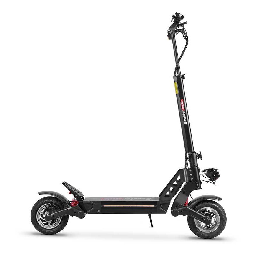 Elektriline tõukeratas Beaster Scooter Nero, 1200 W, 48 V, 18,2 Ah, ketaspidurid, mõeldud maastikuks – 4