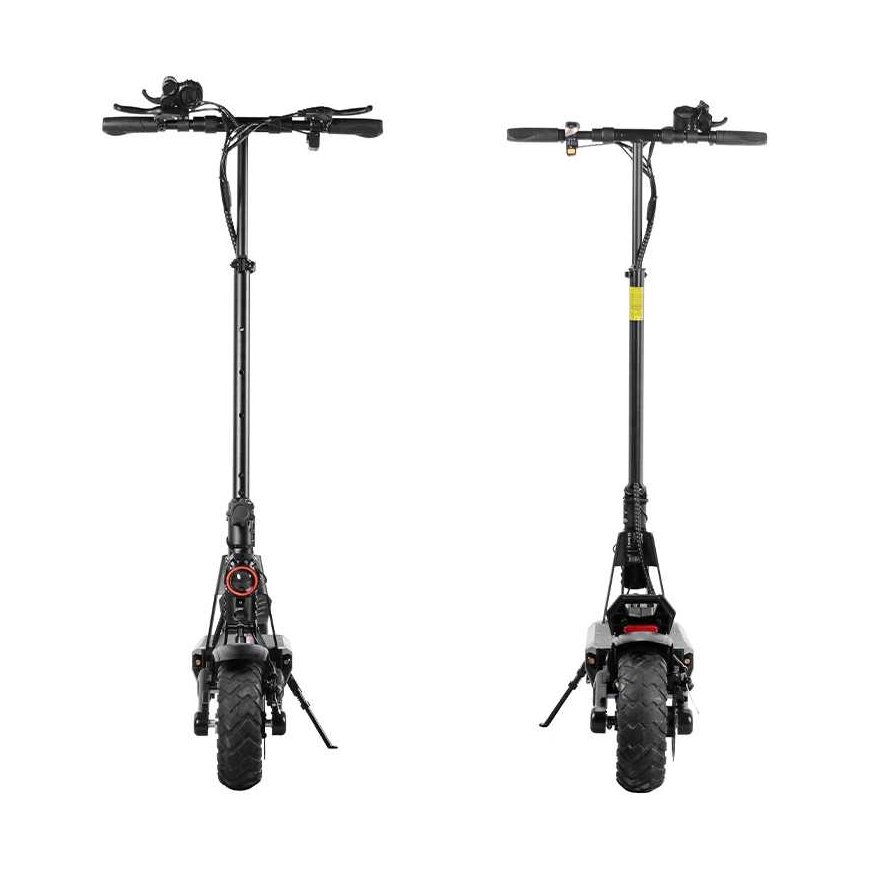 Sähköscooter Beaster Scooter Nero, 1200 W, 48 V, 18,2 Ah, levyjarrut, suunniteltu maastokäyttöön – 5