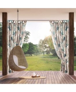 Eurofirany ZAS/GARDEN/8 155X260 SZEL/RZEP
