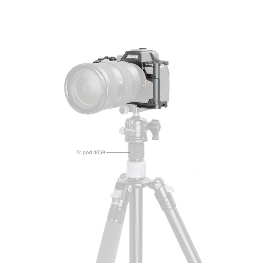SmallRig 4798 kaameraraam 1/4" Hall – 2