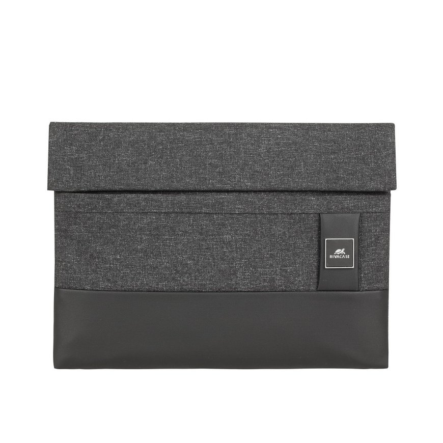 Rivacase 8803 BLACK MELANGE portatīvo datoru soma & portfelis 33,8 cm (13.3") Soma-aploksne Melns – 2