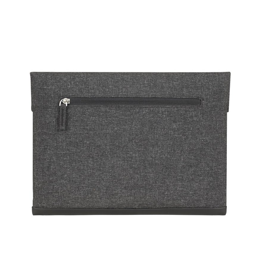 Rivacase 8803 BLACK MELANGE sülearvutikott 33,8 cm (13.3") Varrukaümbris Must – 3