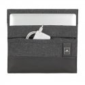 Rivacase 8803 BLACK MELANGE portatīvo datoru soma & portfelis 33,8 cm (13.3") Soma-aploksne Melns Rivacase 8803 BLACK MELANGE portatīvo datoru soma & portfelis 33,8 cm (13.3") Soma-aploksne Melns