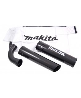 Makita 197235-3 lehepuhuri tarvik Must