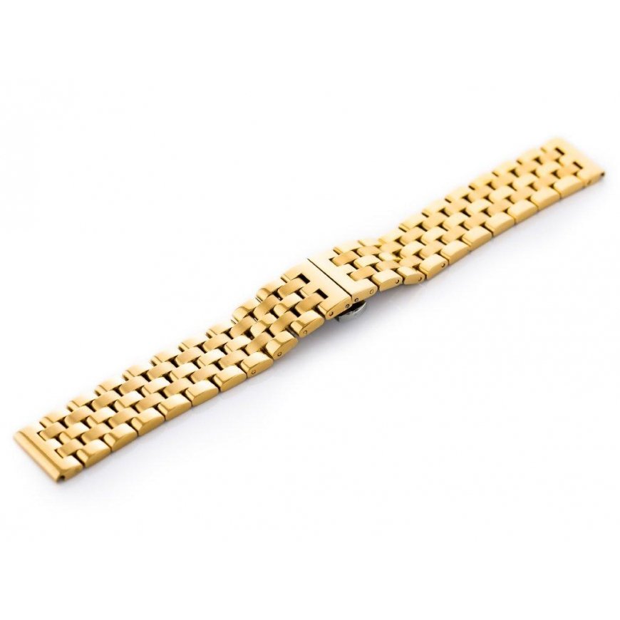 Kuldne Pacific Mudel 2 käevõru - kuldne 22mm – 2