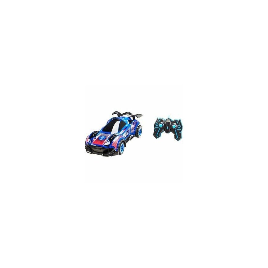 Revell RC Remote Control Car RC Car with Lights and Motorcycle