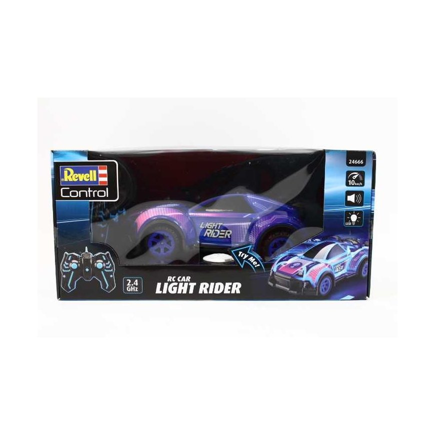 Revell RC kaugjuhtimisega auto, RC auto koos valgustuse ja mootorrattaga – 2