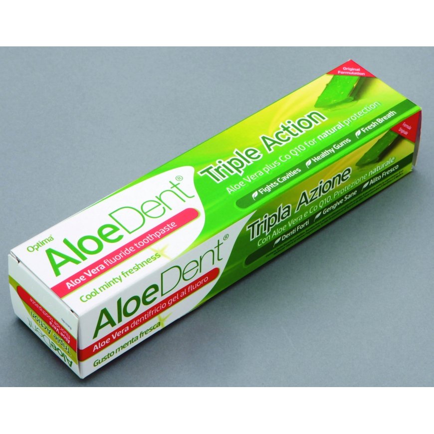Madal Bal Dantų pasta su Aloe Vera ir Fluoru 100ml