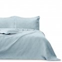 The OPHELIA bedspread in blue color is made of microfiber textile, measuring 220x240, by AmeliaHome. The OPHELIA bedspread in blue color is made of microfiber textile, measuring 220x240, by AmeliaHome.