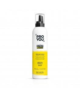 Revlon 8432225115115 Hiusvoide ja -vaahto Hiusmousse 400 ml Tuuheuttava