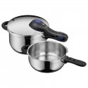 WMF Perfect Plus Ühe Pot Kiire Keedupott-Komplekt 4,5L+3L WMF Perfect Plus Ühe Pot Kiire Keedupott-Komplekt 4,5L+3L