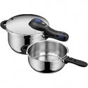 WMF Perfect Plus One Pot Pressure Cooker Set 4.5L + 3L