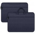 DUX DUCIS bag LBTC for laptop 13-13.9" Horizontal Handbag navy blue