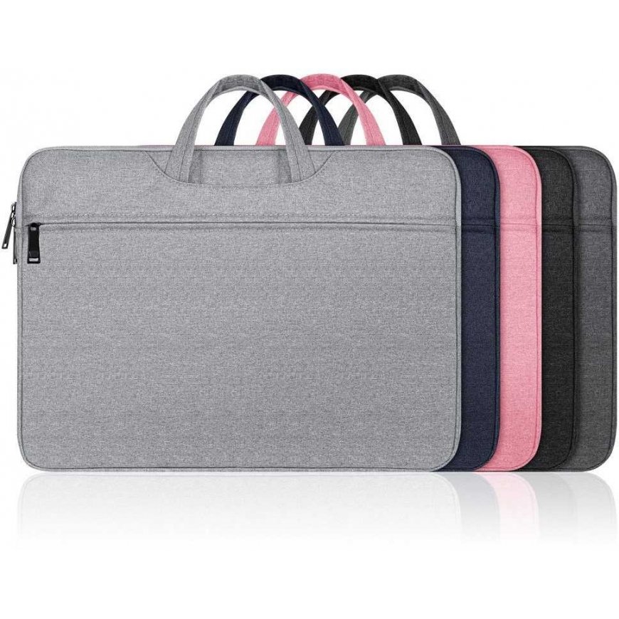 DUX DUCIS bag LBTC for laptop 13-13.9" Horizontal Handbag navy blue – 5