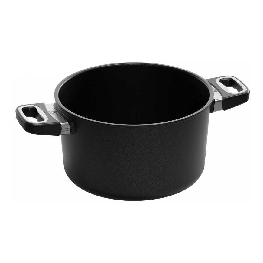 Induktiokattila AMT Gastroguss on tarkoitettu hauduttamiseen, Ø 26 cm, 6,5 l, I-926 – 2