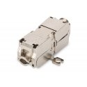 Digitus CAT 6A Field Termination Coupler, 500 MHz Digitus CAT 6A Field Termination Coupler, 500 MHz