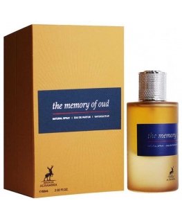 Maison Alhambra Память Оуда EDP парфюмированная вода унисекс, 60 мл