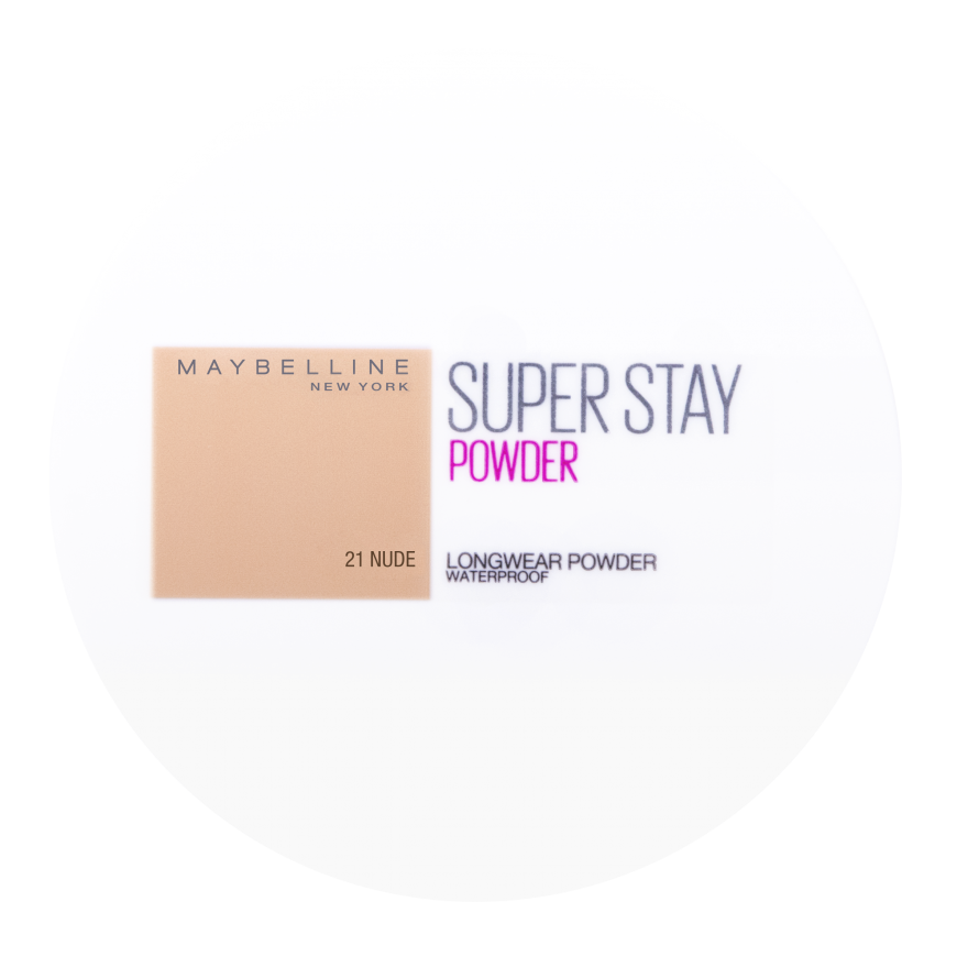 Maybelline New York Super Stay 24H pudra (21 Nude)