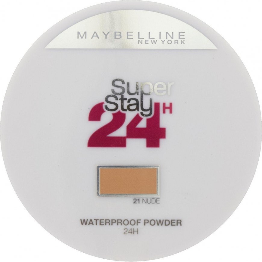 Maybelline New York Super Stay 24H puuder (21 Nude) – 2