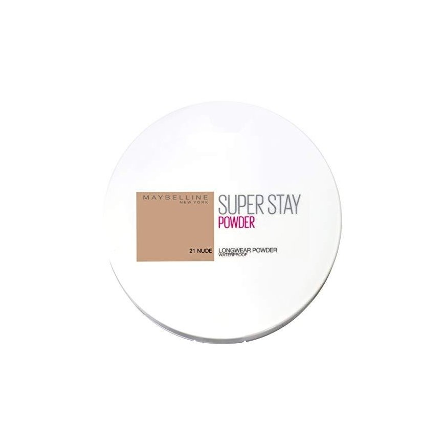 Maybelline New York Super Stay 24H pūderis (21 Nude) – 3