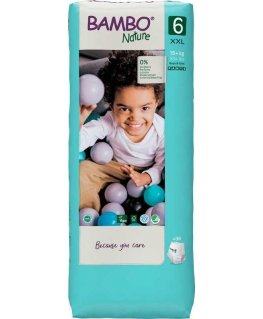 Abena BAMBO подгузники 6 15+кг, 38шт