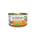 SCHESIR Complements Tuna with aloe in jelly - wet cat food - 70g SCHESIR Complements Tuna with aloe in jelly - wet cat food - 70g