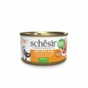 SCHESIR Complements Tuna with aloe in jelly - wet cat food - 70g SCHESIR Complements Tuna with aloe in jelly - wet cat food - 70g