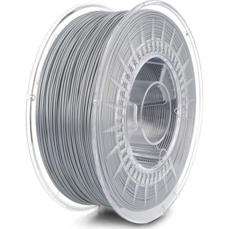 Devil Design PETG filament 1.75mm 1kg - Aluminum – 3