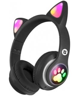 Defender Bluetooth Headphones Freemotion B585 Led black/black (63586)