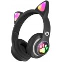Defender Bluetooth Headphones Freemotion B585 Led black/black (63586) Defender Bluetooth Headphones Freemotion B585 Led black/black (63586)
