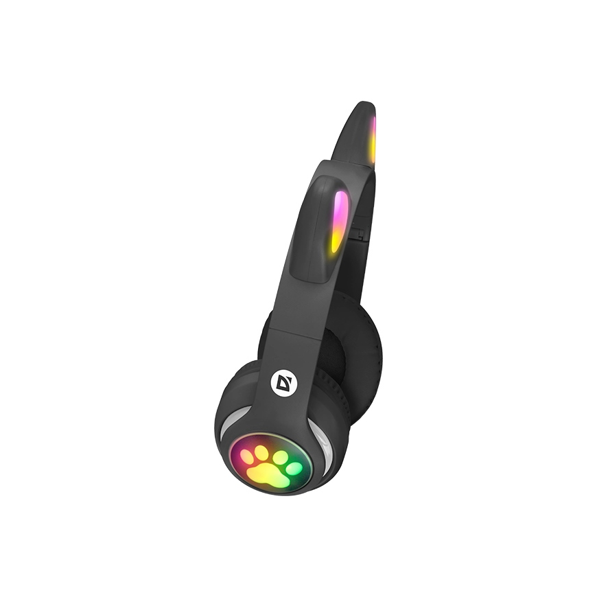 Defender Bluetooth austiņas Freemotion B585 Led melna/melna (63586) – 4