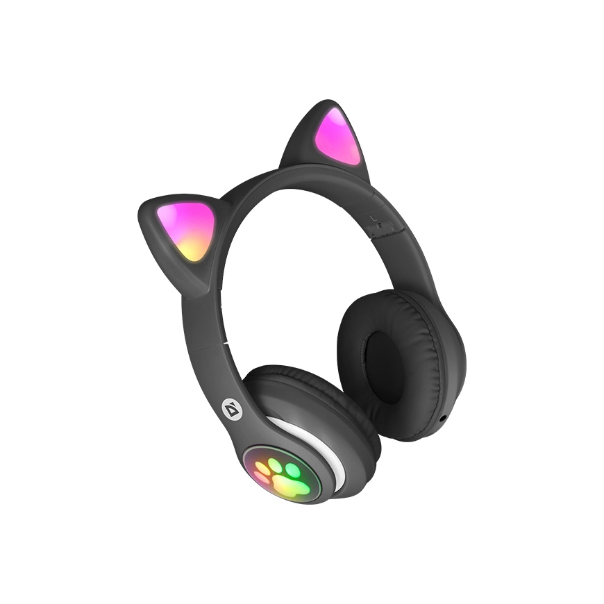 Defender ausinės Bluetooth Freemotion B585 Led juoda/juodas (63586) – 5