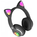 Defender Bluetooth Headphones Freemotion B585 Led black/black (63586) Defender Bluetooth Headphones Freemotion B585 Led black/black (63586)