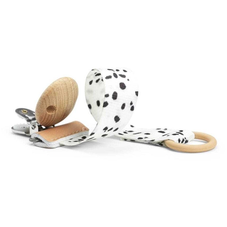 Elodie Details - pacifier holder | Dalmatian Dots