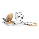 Elodie Details - pacifier holder | Dalmatian Dots Elodie Details - pacifier holder | Dalmatian Dots