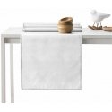 Vesta white pressed modern tablecloth 115x300+35x300 AmeliaHome Vesta white pressed modern tablecloth 115x300+35x300 AmeliaHome