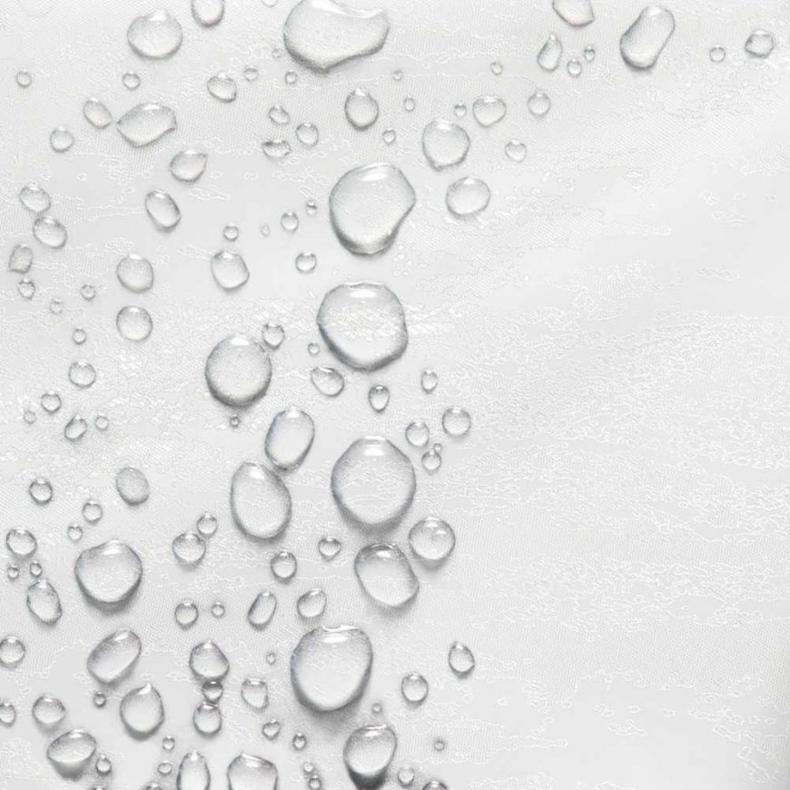 Vesta white pressed modern tablecloth 115x300+35x300 AmeliaHome – 3